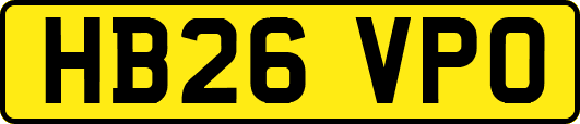 HB26VPO