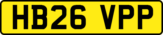 HB26VPP