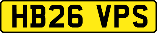 HB26VPS
