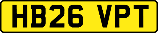 HB26VPT