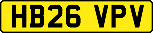 HB26VPV