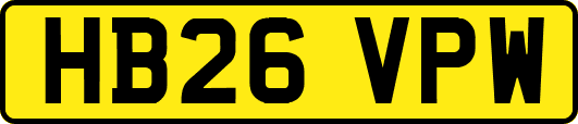 HB26VPW