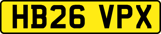 HB26VPX