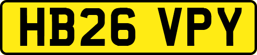 HB26VPY