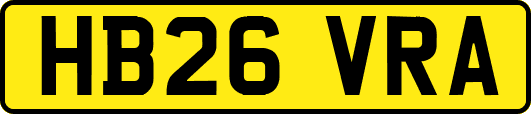 HB26VRA