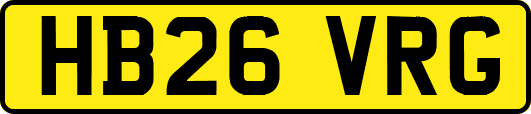 HB26VRG