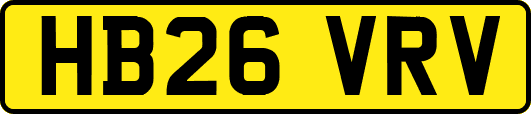 HB26VRV