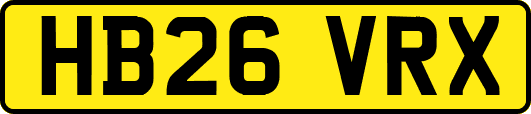 HB26VRX