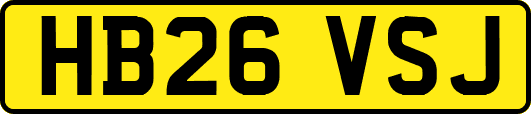 HB26VSJ