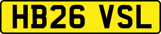 HB26VSL