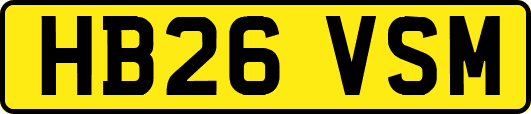 HB26VSM