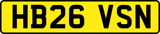 HB26VSN