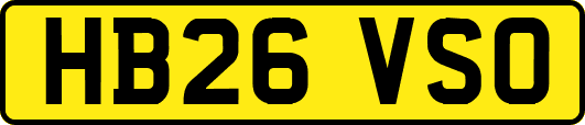 HB26VSO