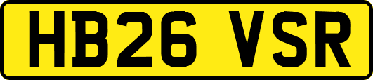 HB26VSR