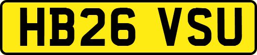 HB26VSU