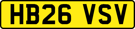 HB26VSV