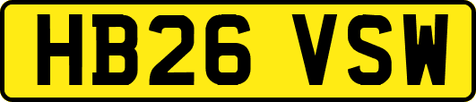HB26VSW