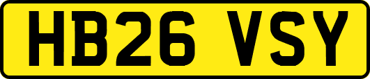 HB26VSY