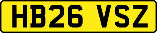 HB26VSZ