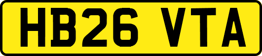 HB26VTA