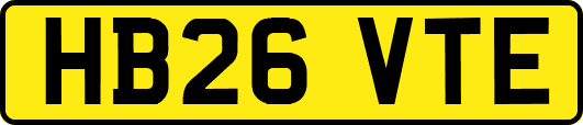 HB26VTE