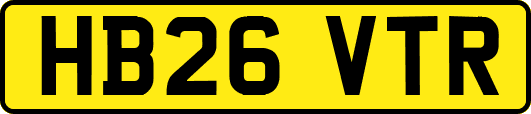 HB26VTR