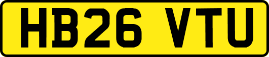 HB26VTU
