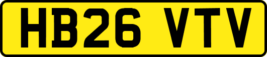 HB26VTV