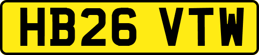 HB26VTW