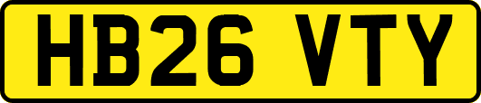 HB26VTY