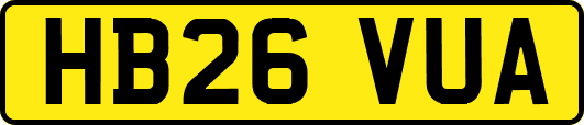 HB26VUA