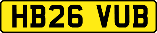 HB26VUB