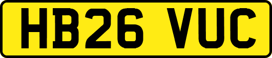 HB26VUC