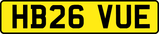 HB26VUE
