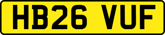 HB26VUF