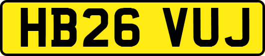 HB26VUJ