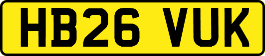 HB26VUK