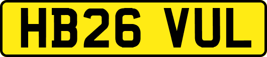 HB26VUL
