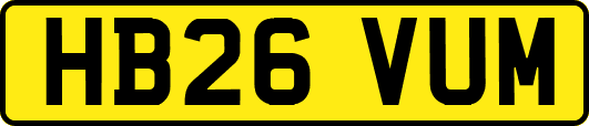 HB26VUM