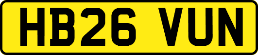 HB26VUN