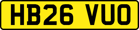 HB26VUO