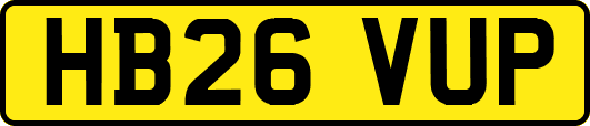 HB26VUP