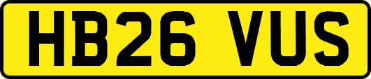HB26VUS
