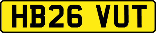 HB26VUT