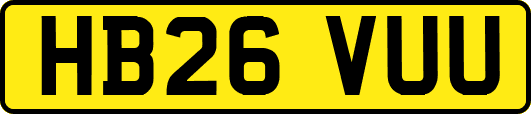 HB26VUU