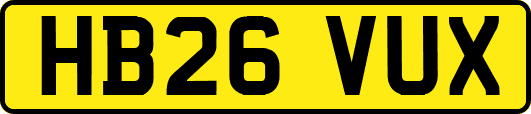 HB26VUX