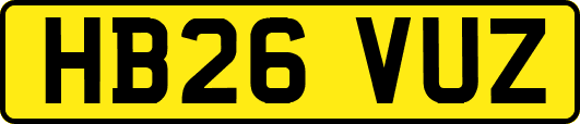 HB26VUZ