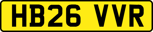 HB26VVR