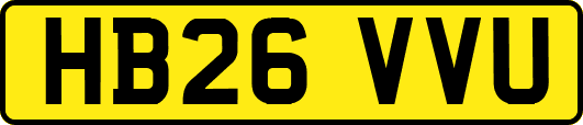 HB26VVU