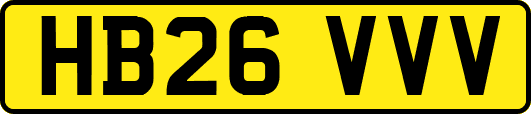 HB26VVV